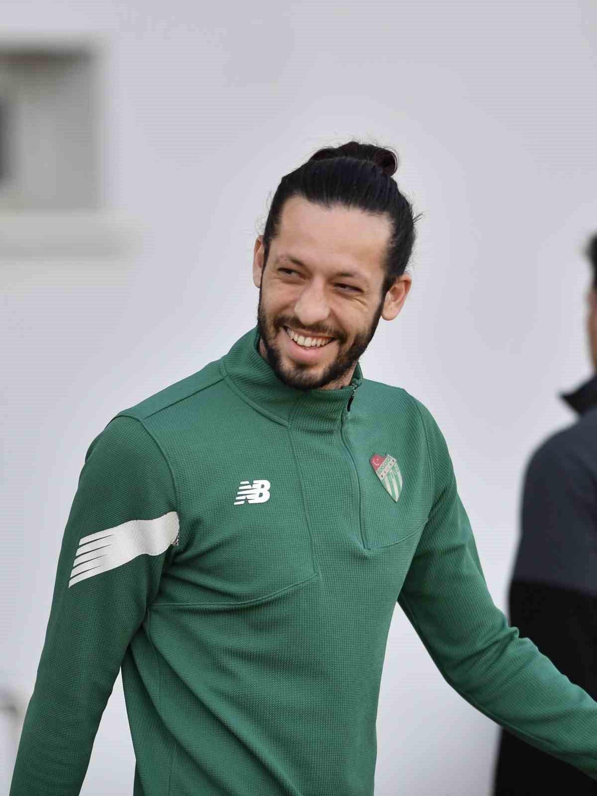 Bursaspor, Isparta 32 spor maçı hazırlıklarını tamamladı
