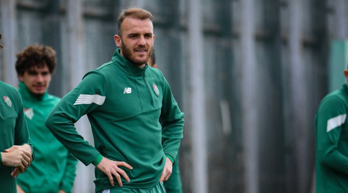 Bursaspor Isparta deplasmanı için yola çıkıyor
