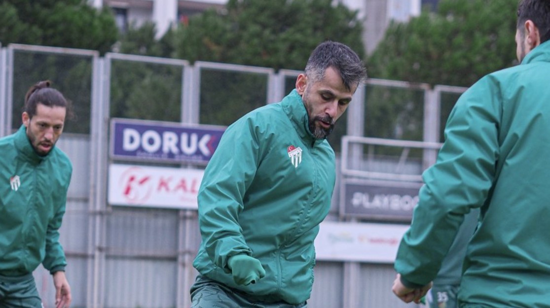 Bursaspor, Mardin maçı hazırlıklarına başladı
