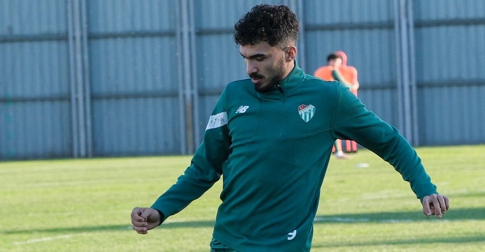 Bursaspor Menemen FK maçı hazırlıklarını sürdürdü
