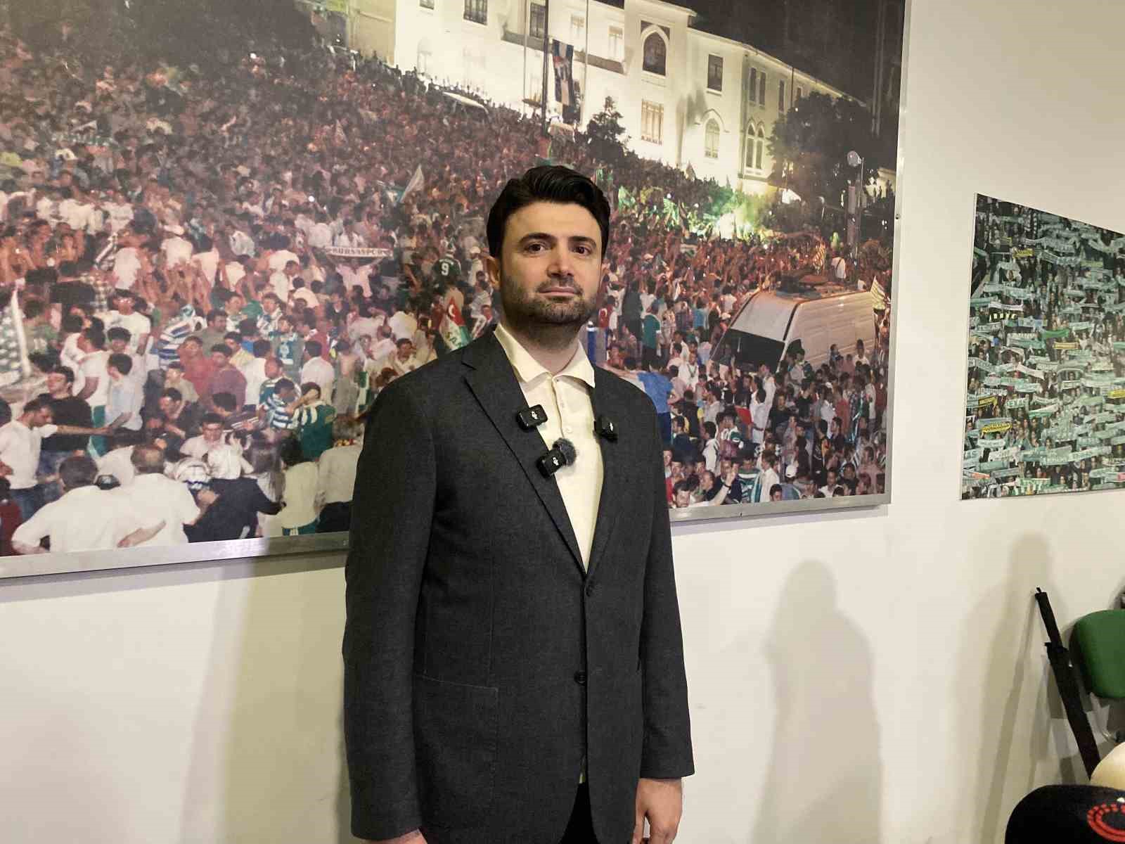 Bursaspor şampiyonluğa koşuyor, Ankara maçı için kritik karar
Bursaspor şampiyonluğa koşuyor, Ankara maçı için kritik karar