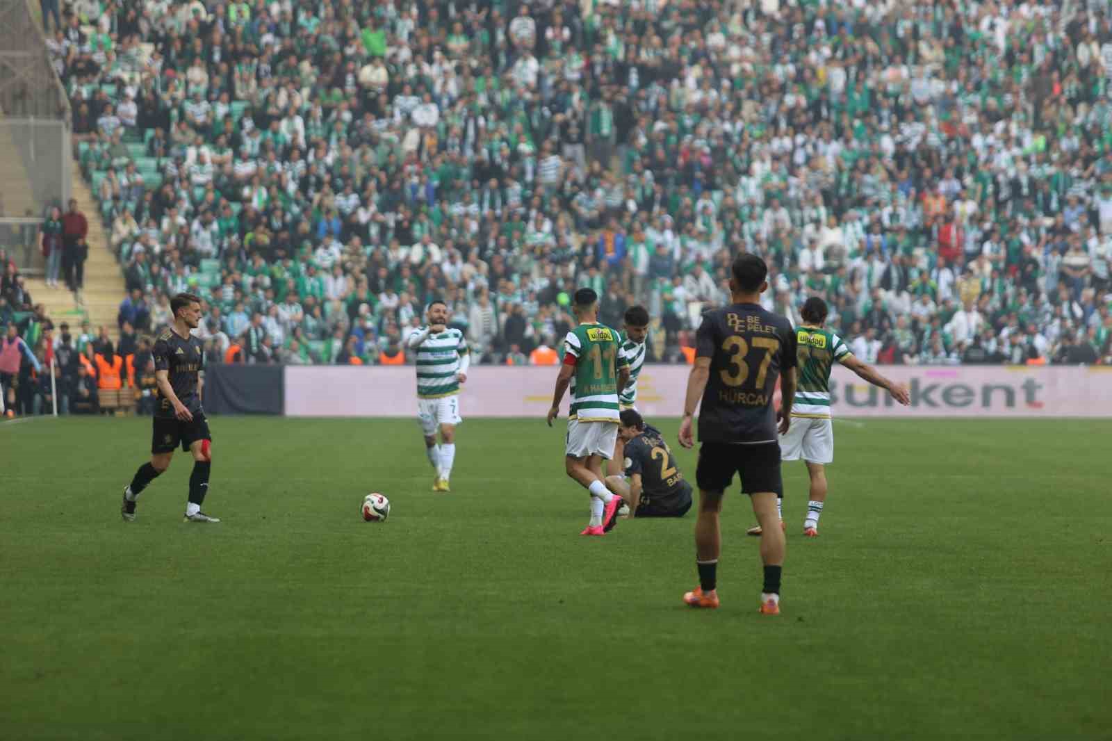 Bursaspor, Trendyol 1. Lig’de
