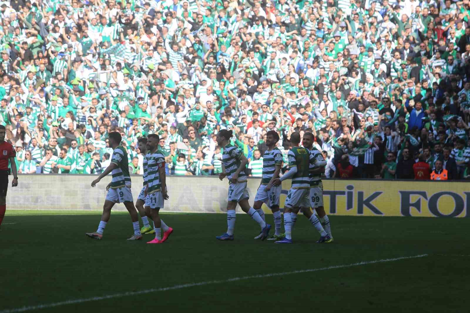 Bursaspor, Trendyol 1. Lig’de
