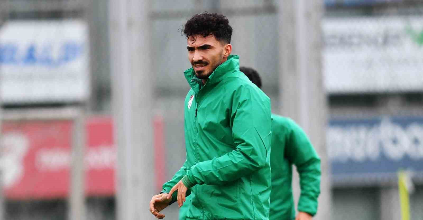 Bursaspor’da Adanaspor mesaisi başladı
