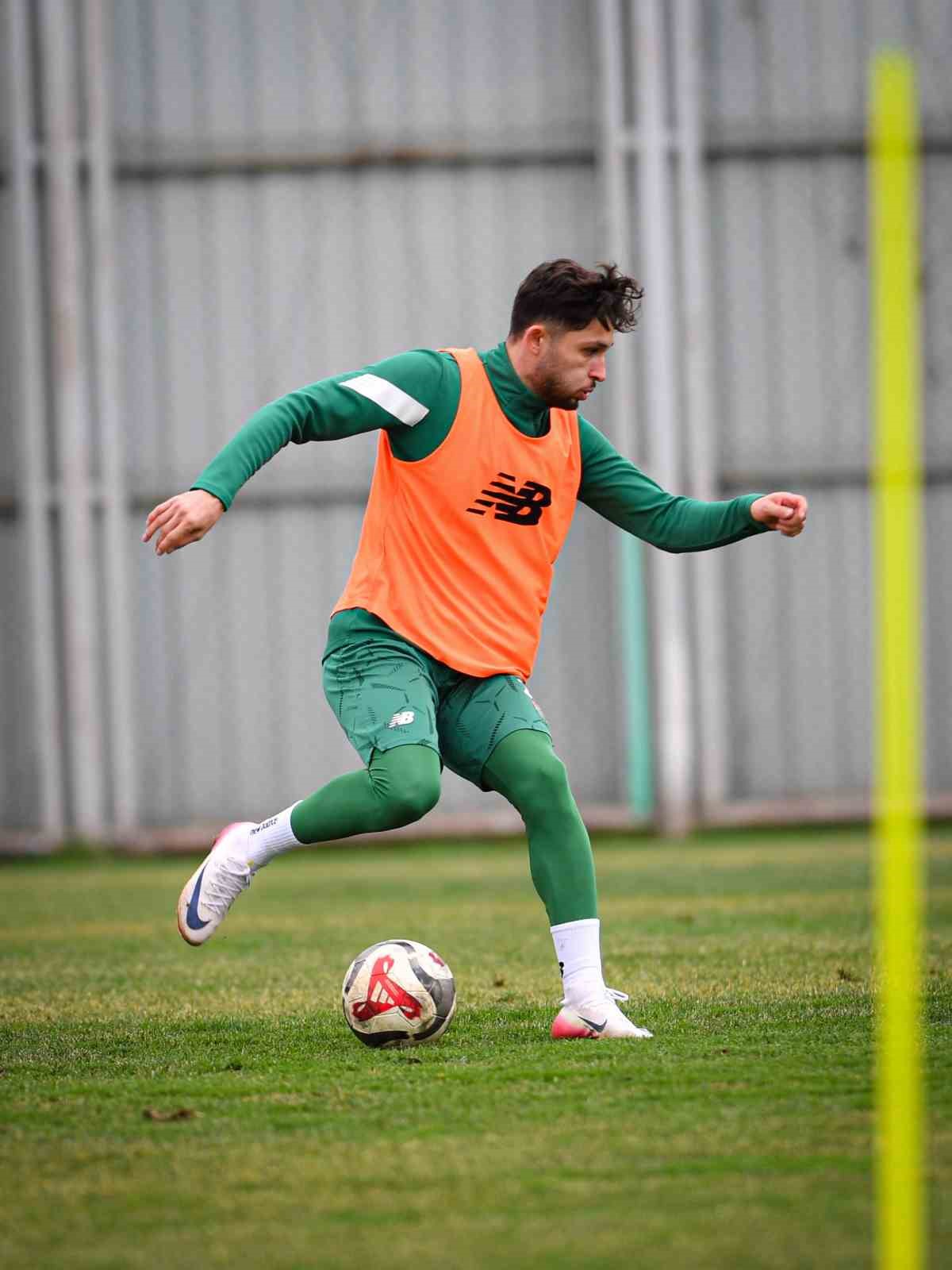 Bursaspor’da Adanaspor mesaisi başladı
