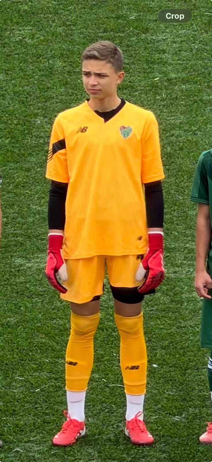 Bursasporlu 2 genç yetenek U14 Milli Takım kampına davet edildi
