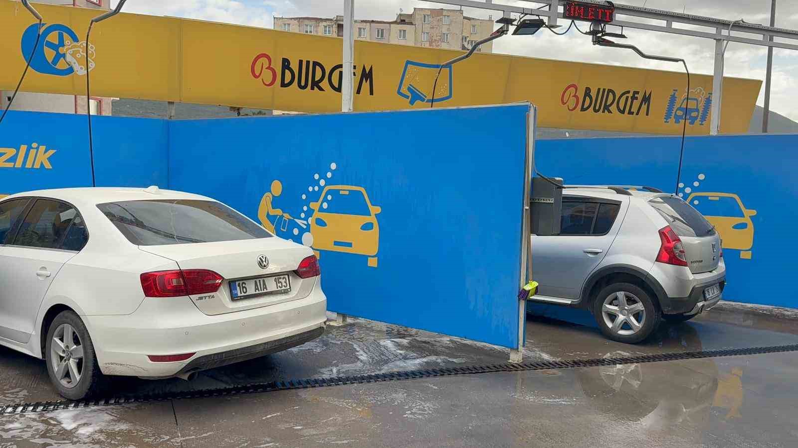 Bursa’ya çamur yağdı
