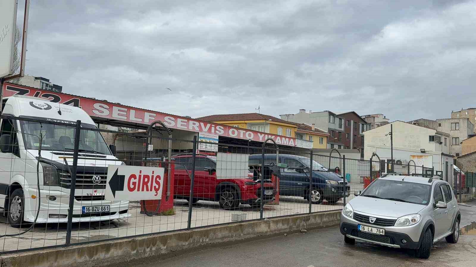 Bursa’ya çamur yağdı
