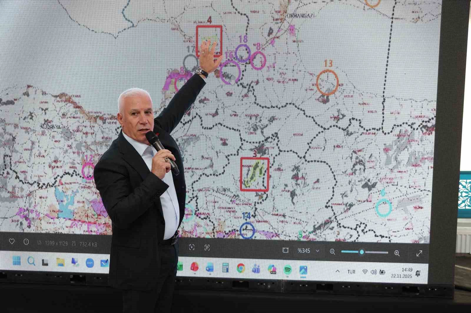 Bursa’ya yeni uydu kentler geliyor
