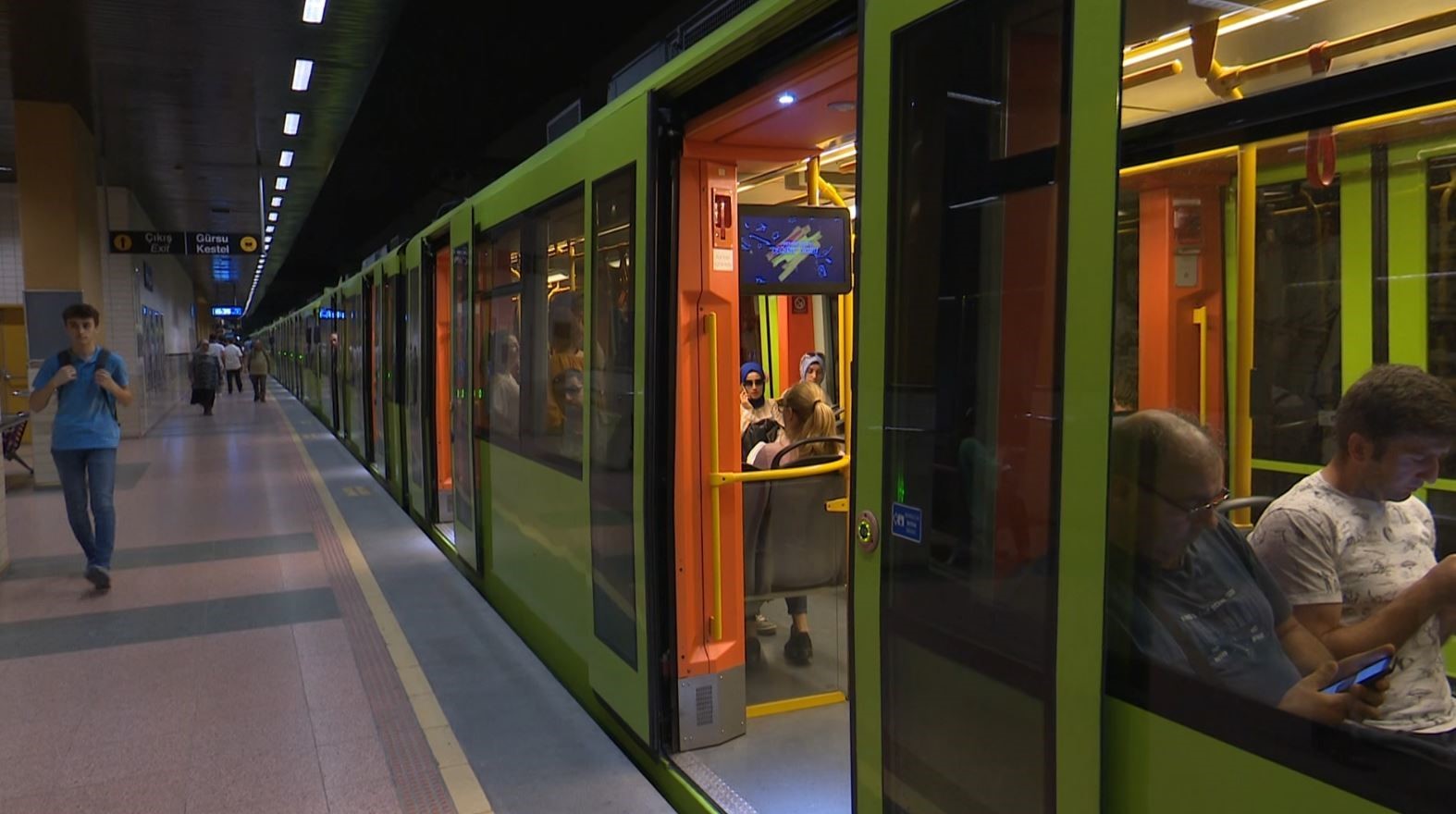 BURULAŞ’tan Osmangazi istasyonunda bakım çalışması
BURULAŞ’tan Osmangazi istasyonunda bakım çalışması