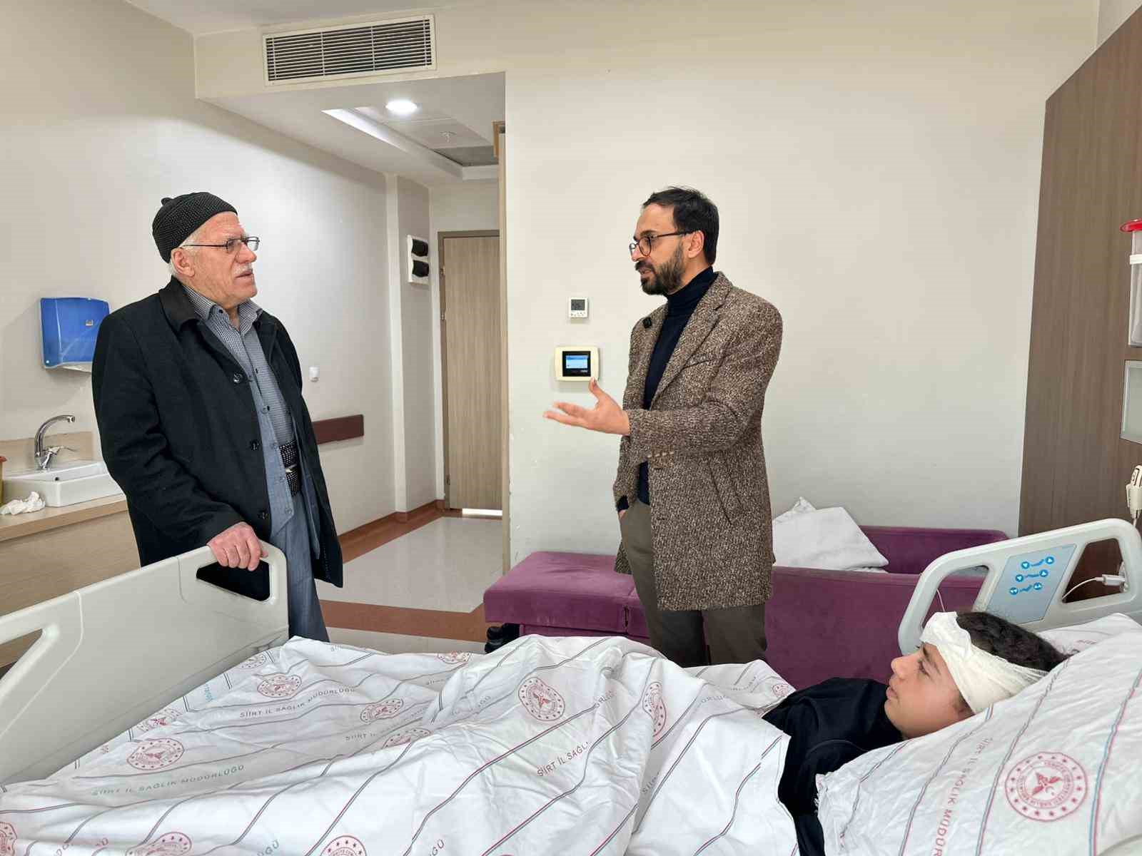 Burun akıntısı şikayetiyle hastaneye gitti, kafa tabanına ulaşan kitle çıktı
