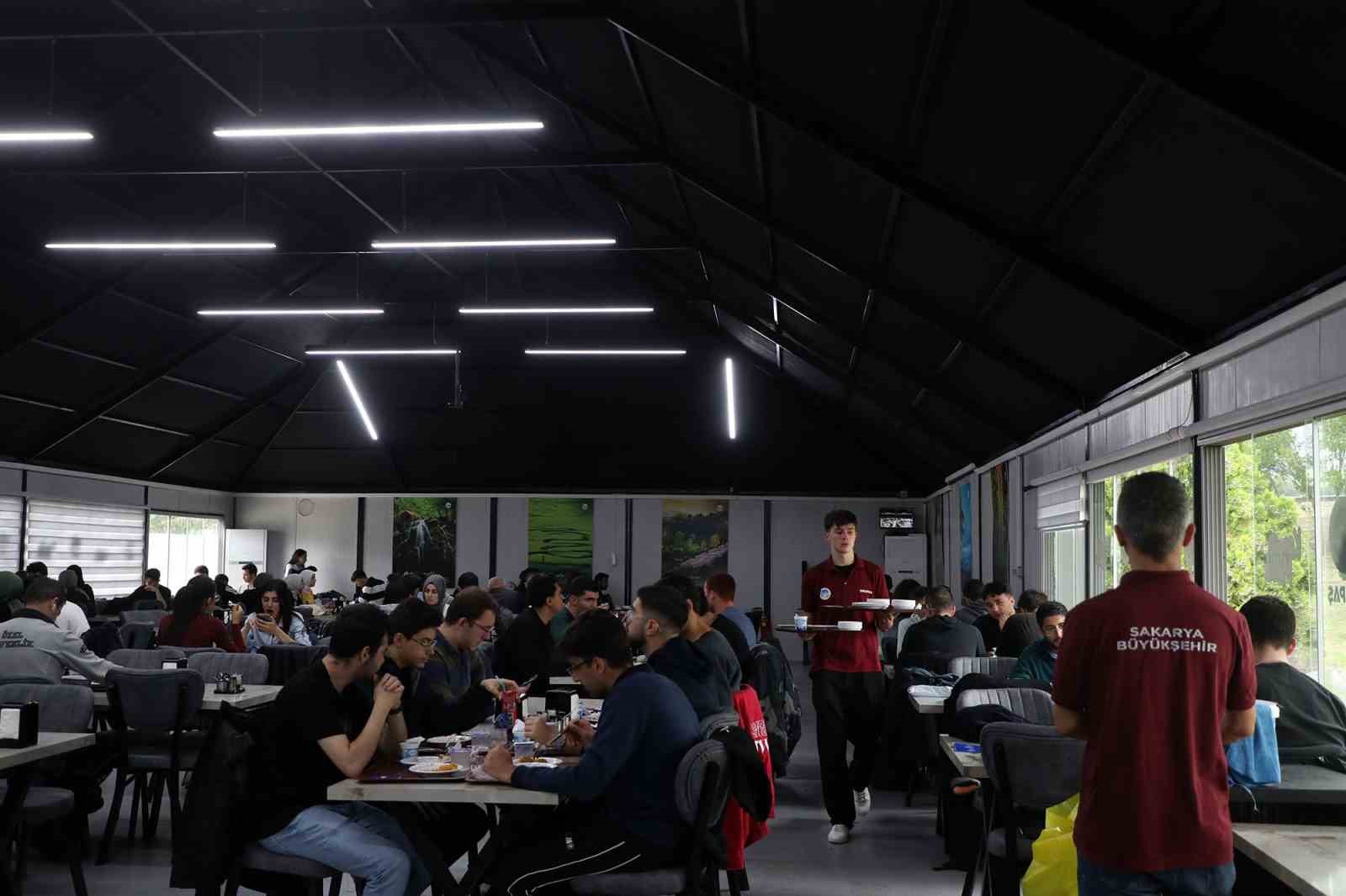 Bütçe dostu ’Kampüs Mutfak’ 2025 yılında öğrencilerin uğrak noktası oldu
