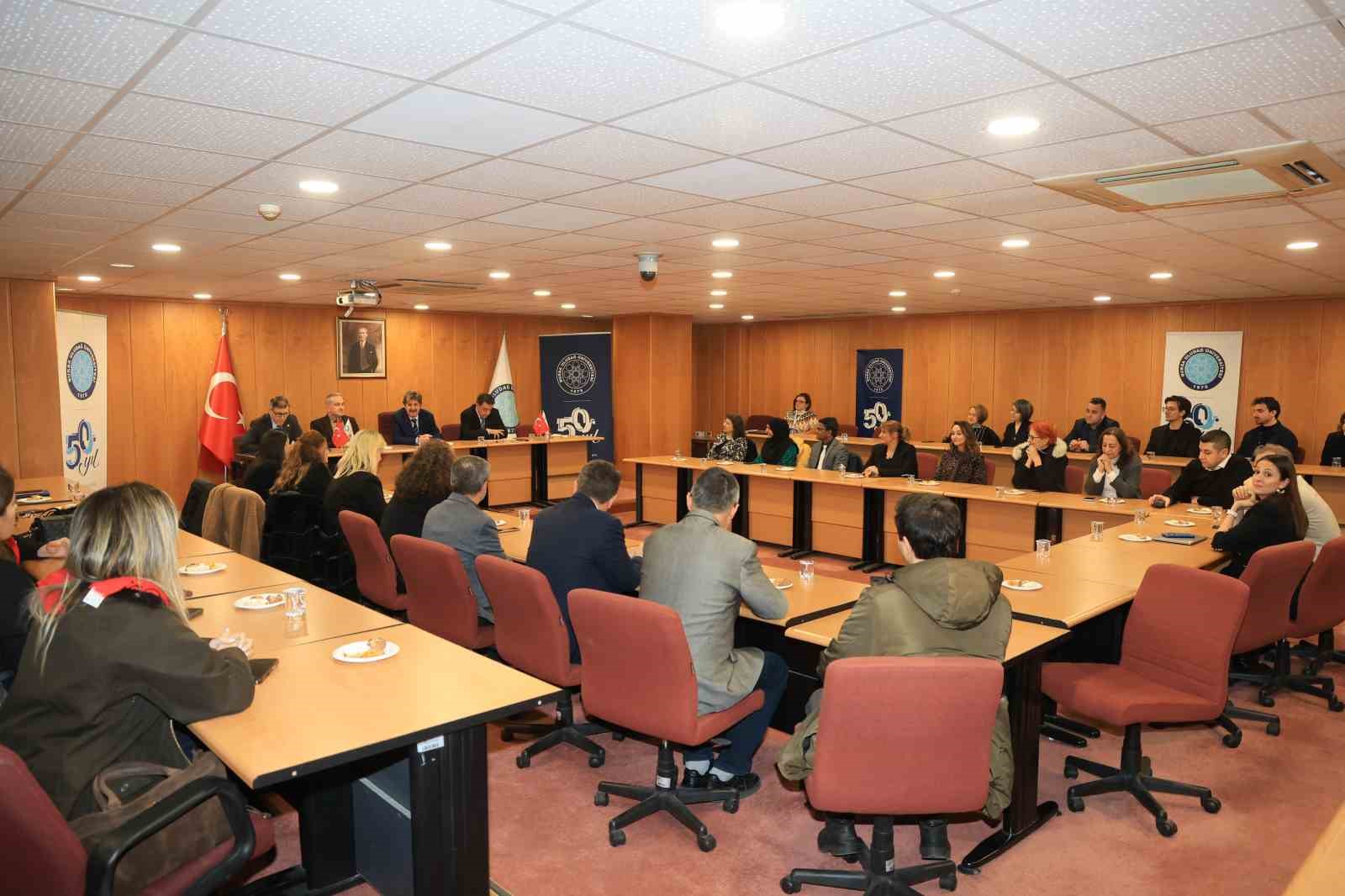 BUÜ, 50. yılını bilimsel projelerle taçlandırdı
