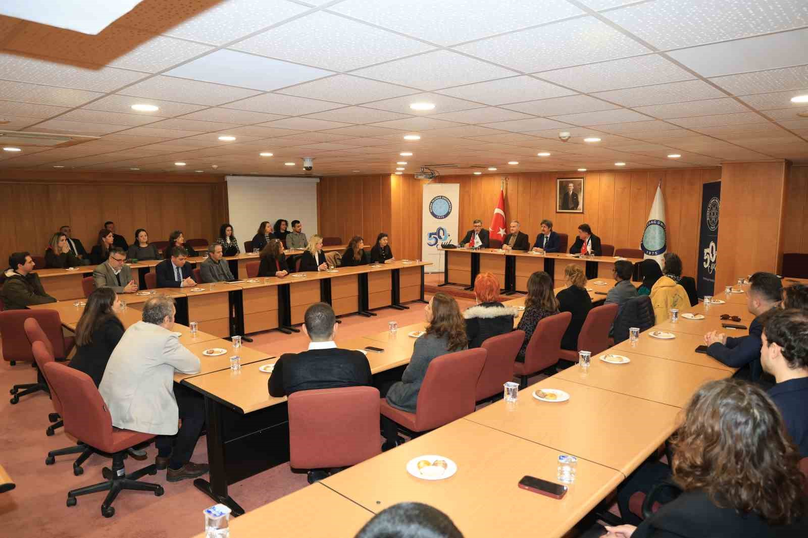 BUÜ, 50. yılını bilimsel projelerle taçlandırdı
