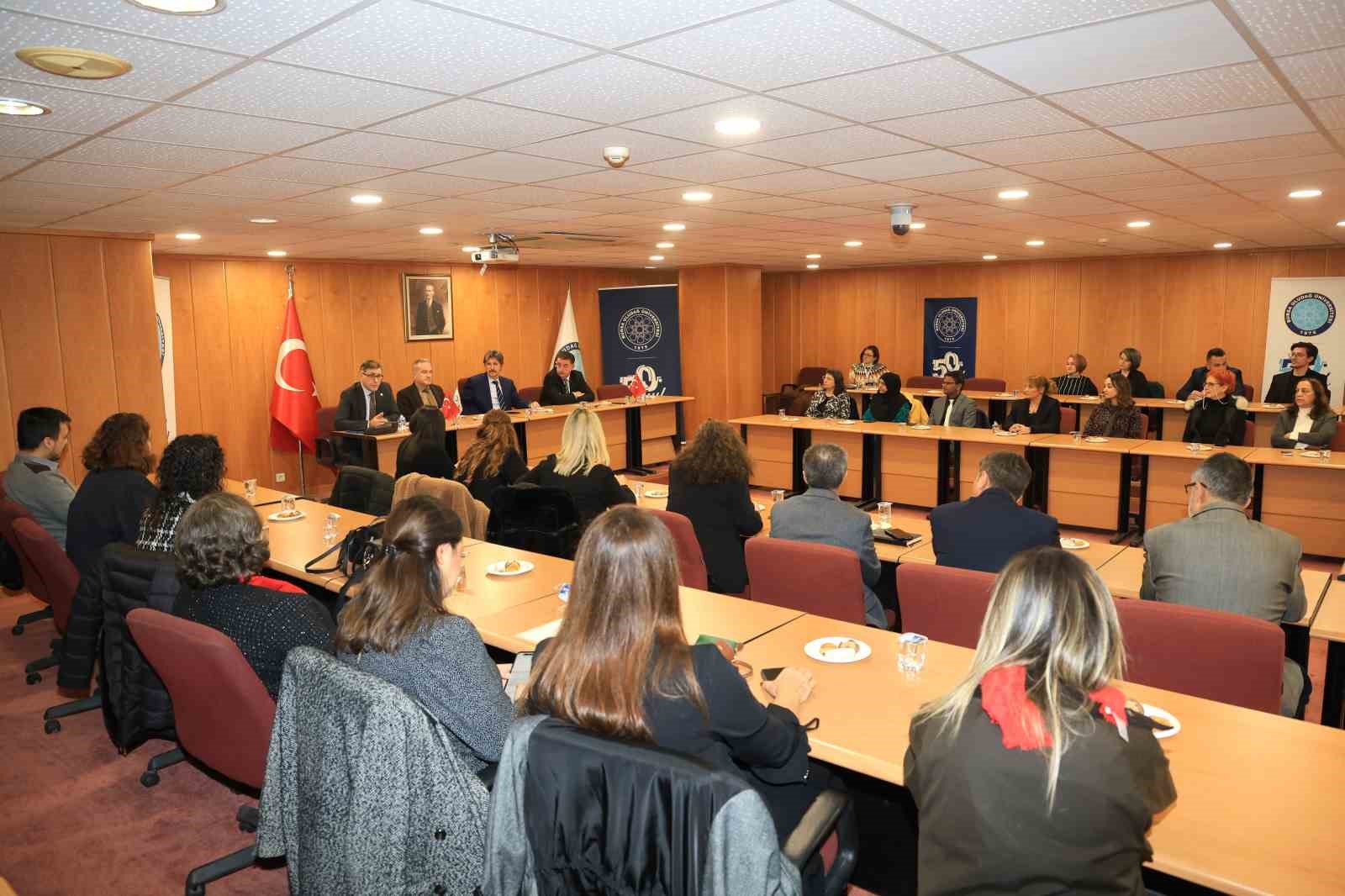 BUÜ, 50. yılını bilimsel projelerle taçlandırdı
