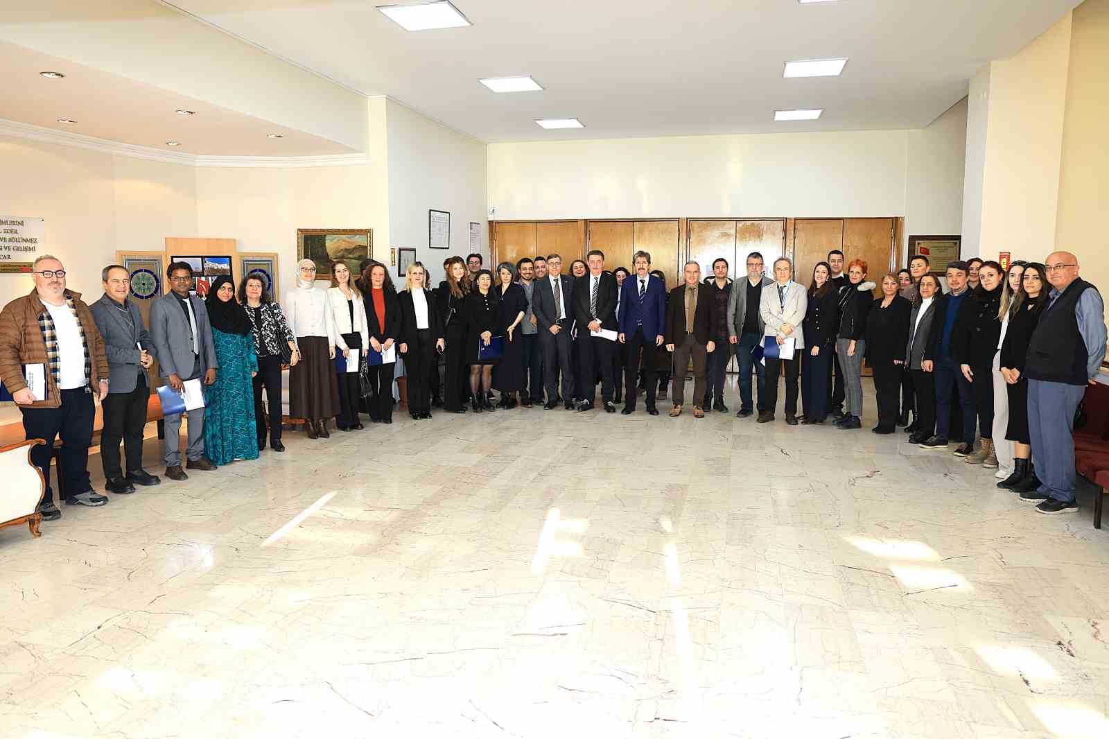 BUÜ, 50. yılını bilimsel projelerle taçlandırdı
