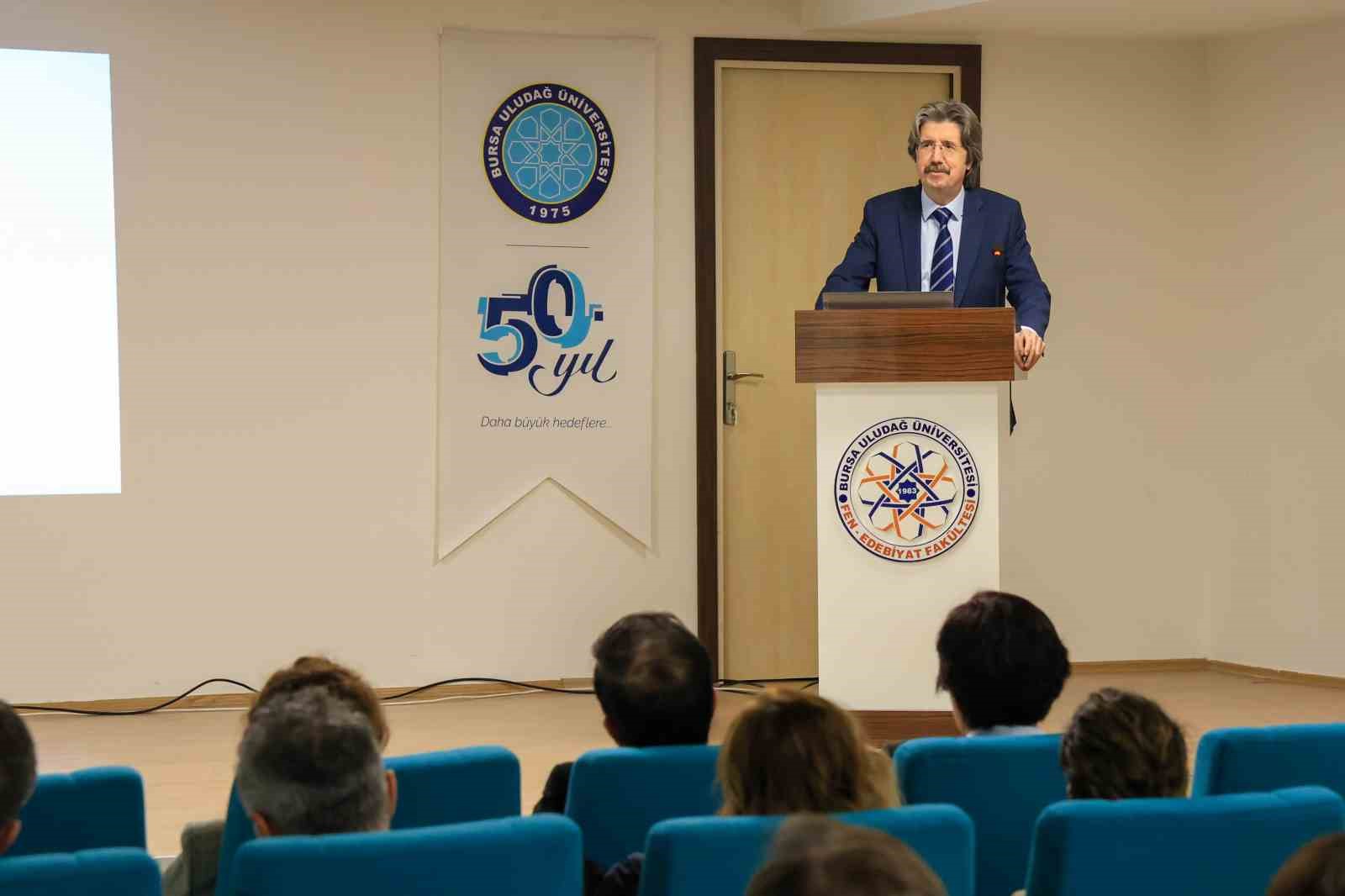 BUÜ Fen Edebiyat Fakültesinde stratejik toplantı
