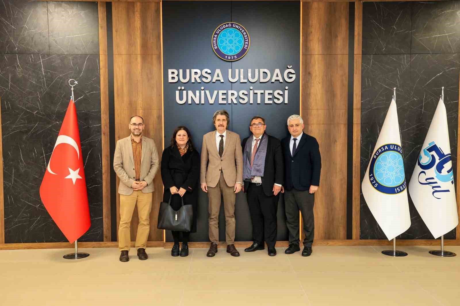 BUÜ - Justus Liebig Üniversitesi ilişkisi güçlenerek devam ediyor
