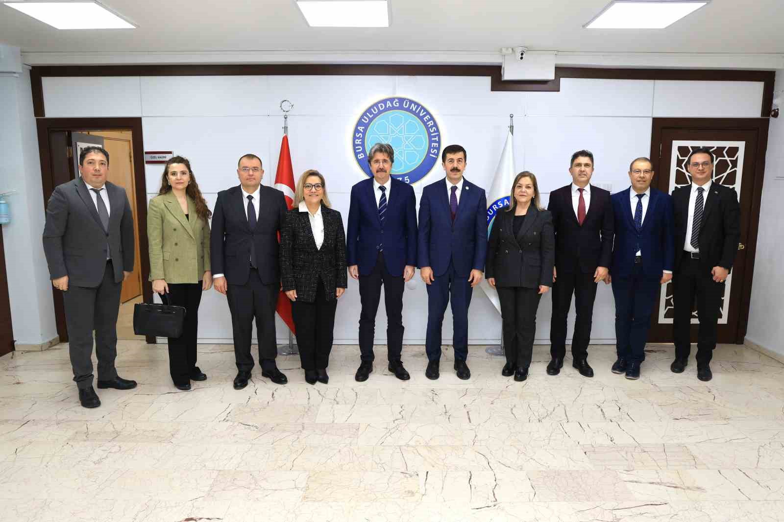 BUÜ ve KSBÜ Arasında Eğitimde Güç Birliği
