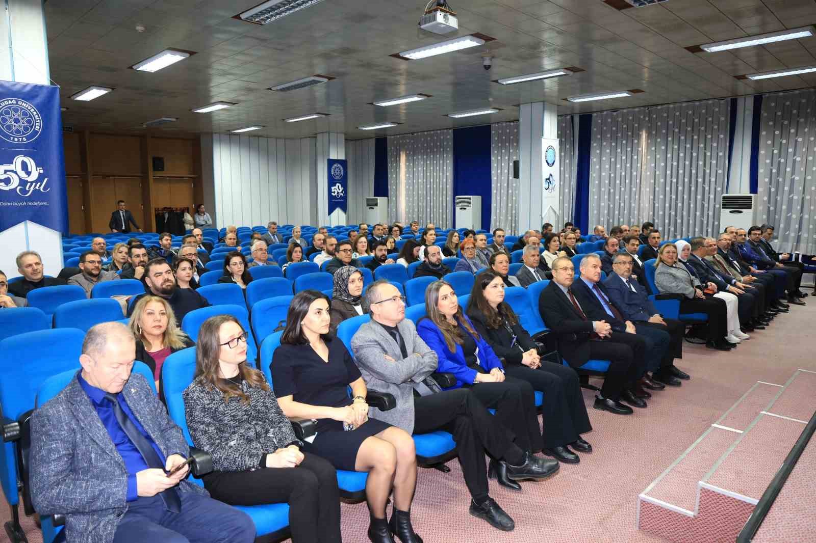 BUÜ’de akredite olan programlara teşekkür belgesi
