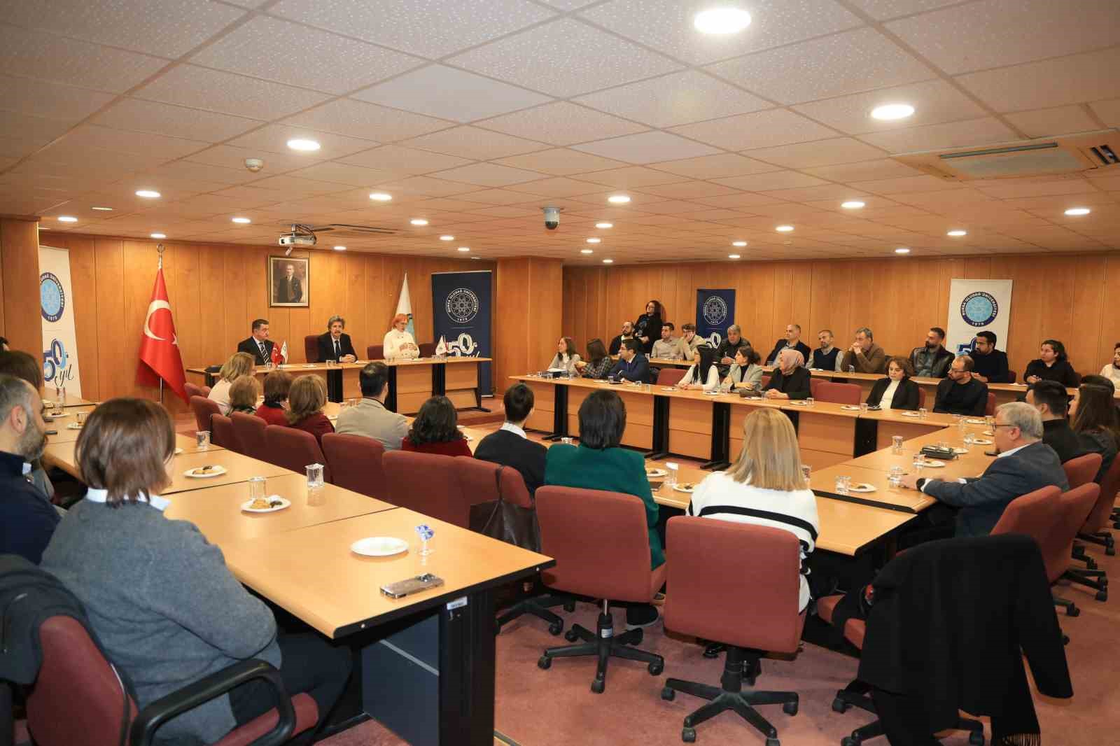 BUÜ’de başarı çıtası yükselmeye devam ediyor
