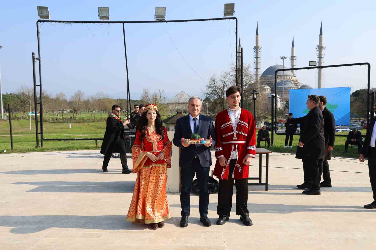 BUÜ’de "Nevruz" geleneği unutulmadı
