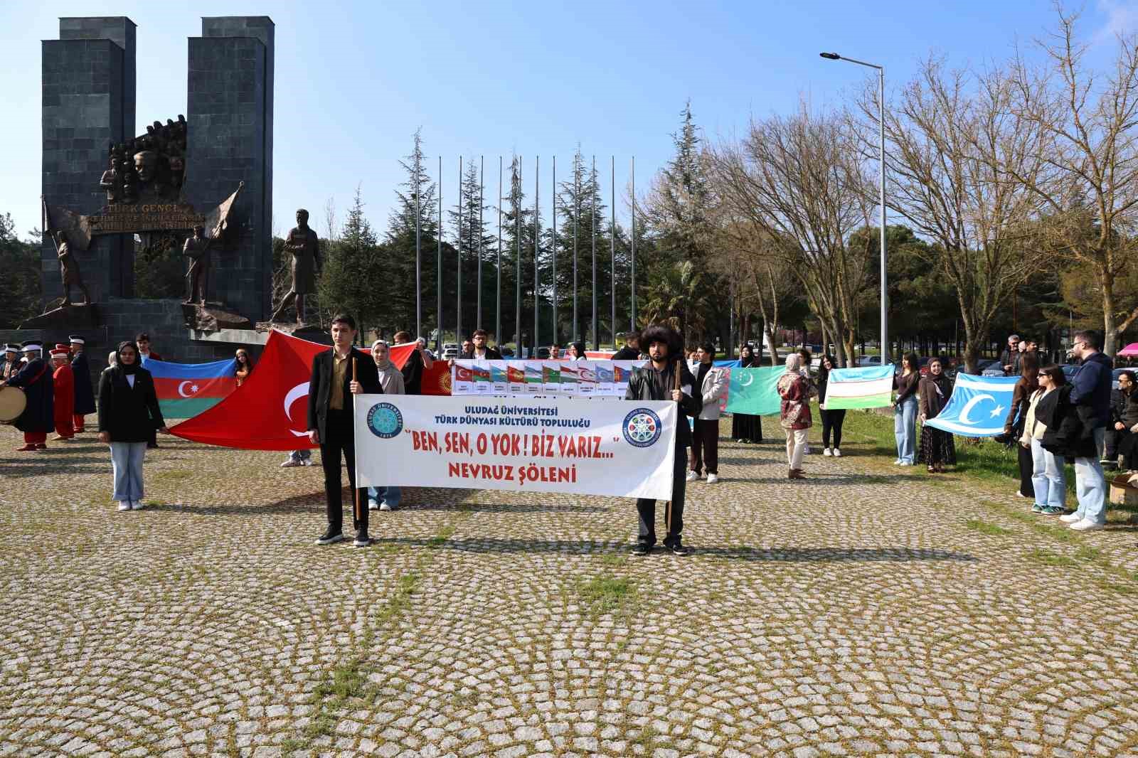 BUÜ’de "Nevruz" geleneği unutulmadı
