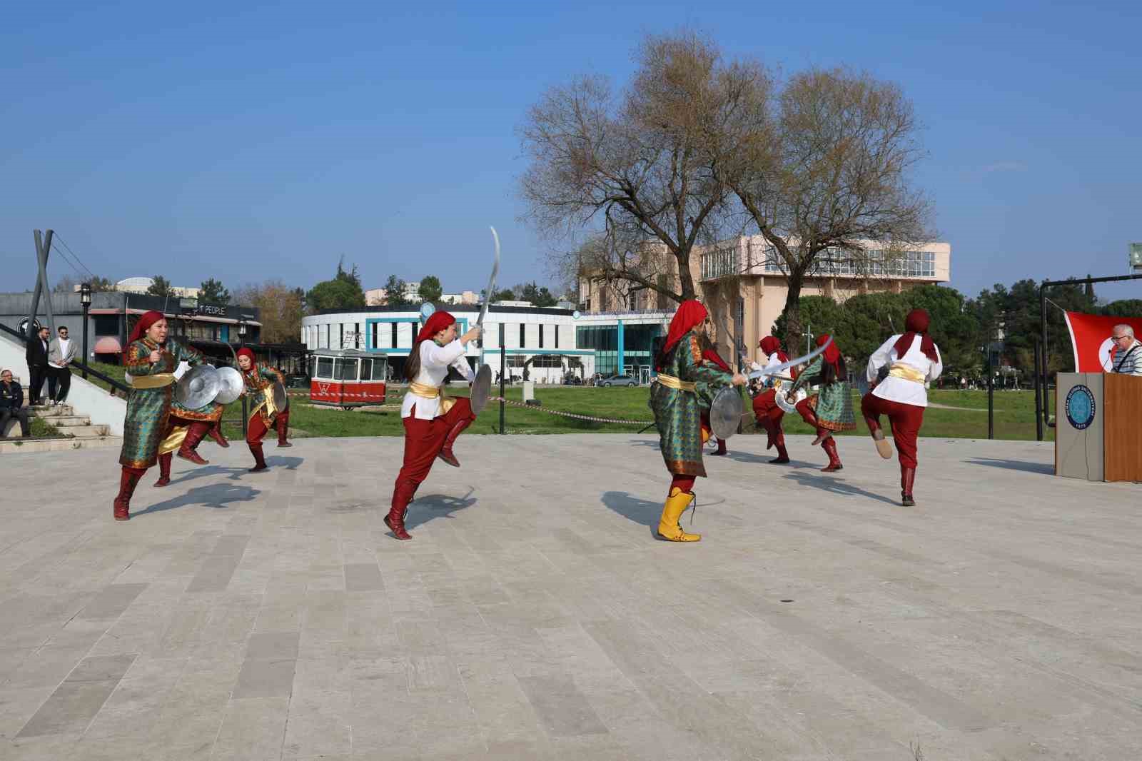 BUÜ’de "Nevruz" geleneği unutulmadı
