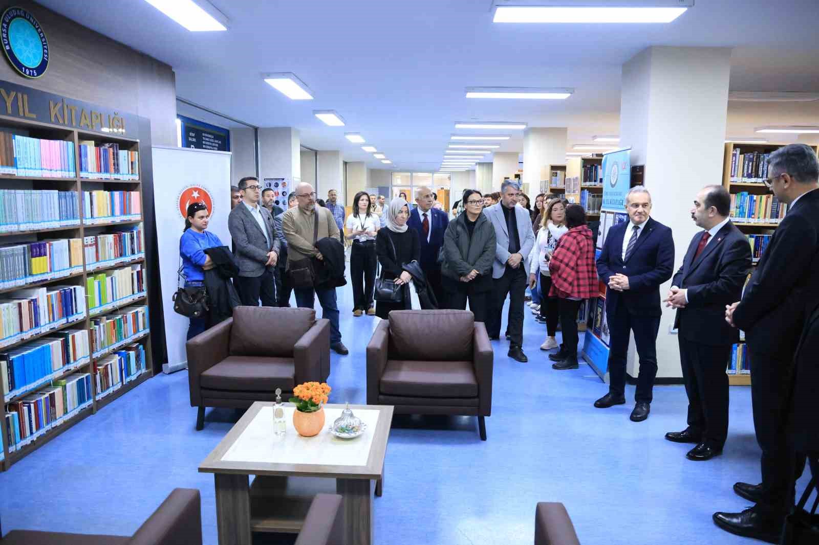 BUÜ’de Türk Tarih Kurumu 100. Yıl Kitaplığı kuruldu
