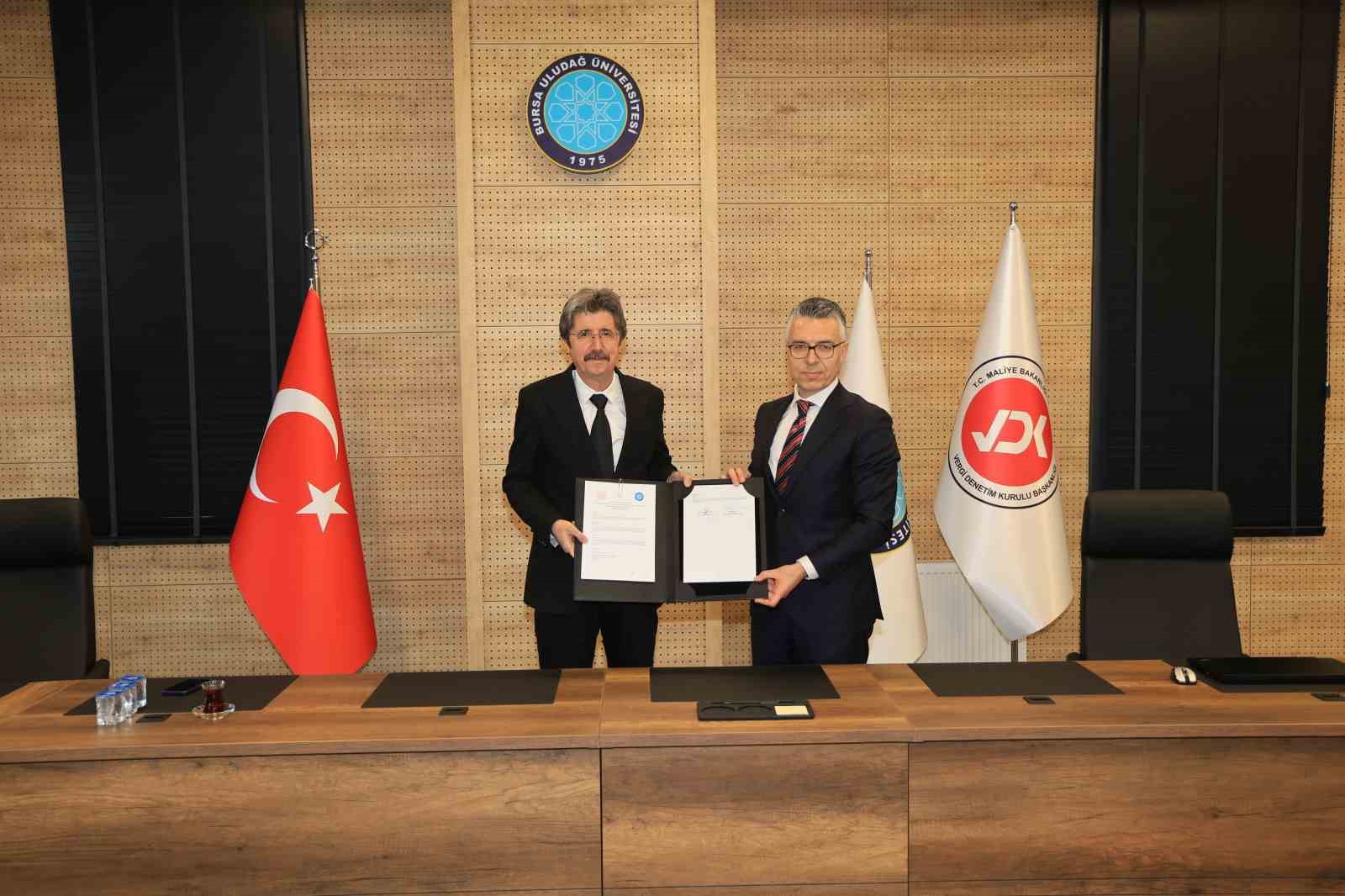 BUÜ’den Vergi Denetim Kuruluna akademik destek
