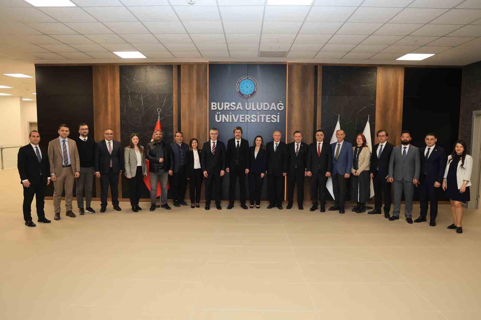 BUÜ’den Vergi Denetim Kuruluna akademik destek
