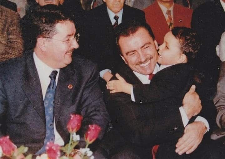 Büyük Birlik Partisi 33. yaşını kutluyor
Büyük Birlik Partisi 33. yaşını kutluyor