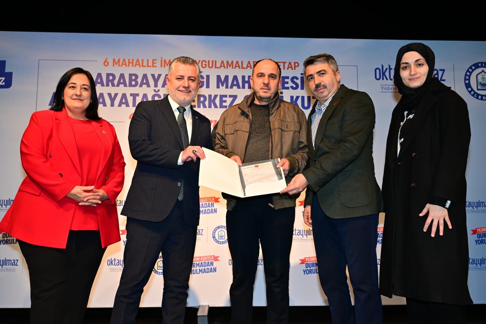 Büyük dönüşüm yolunda tapu seferberliği devam ediyor
