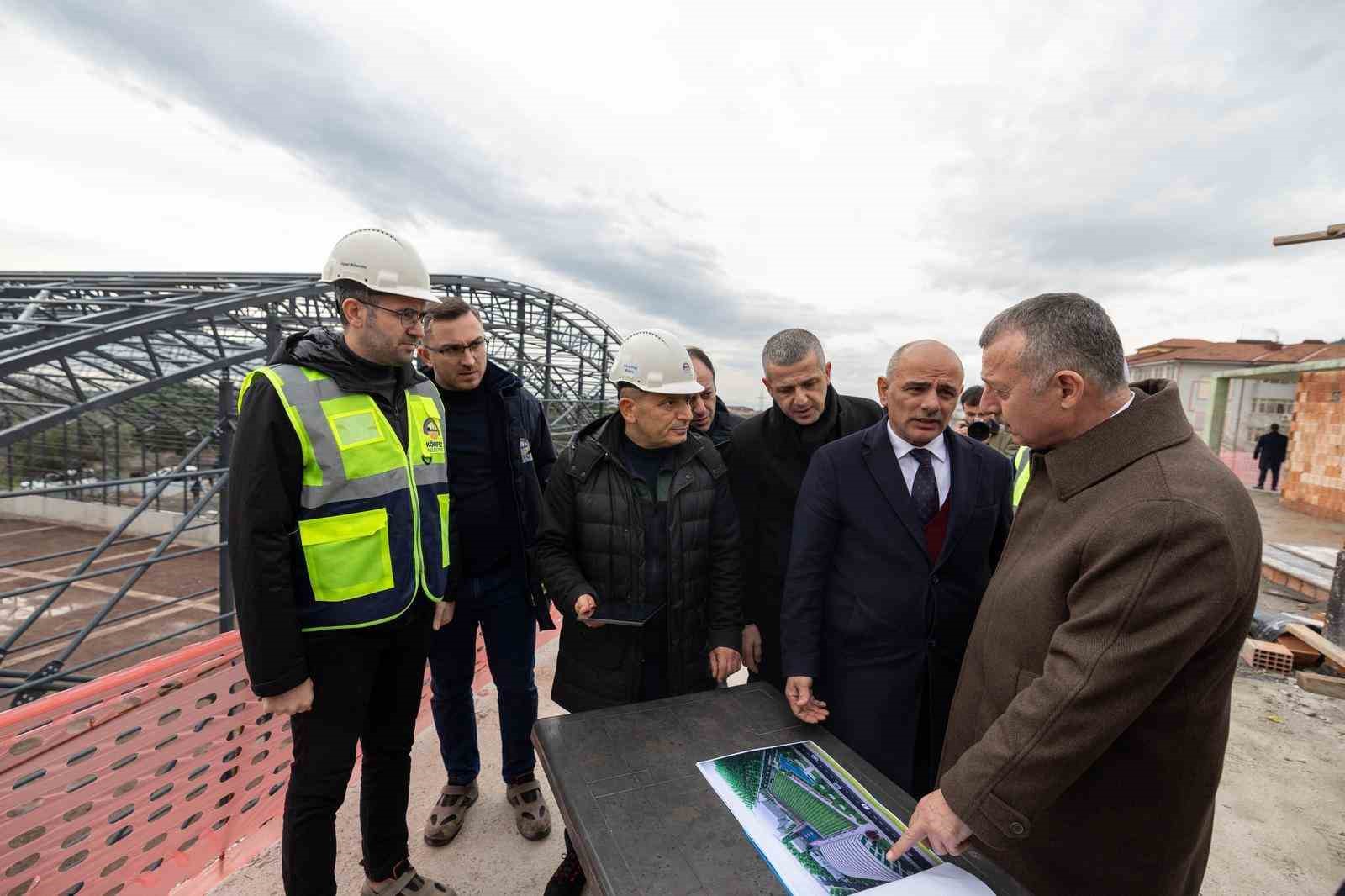 Büyükakın: "Kocaelispor’umuzu Avrupa standartlarında bir tesise kavuşturacağız"
