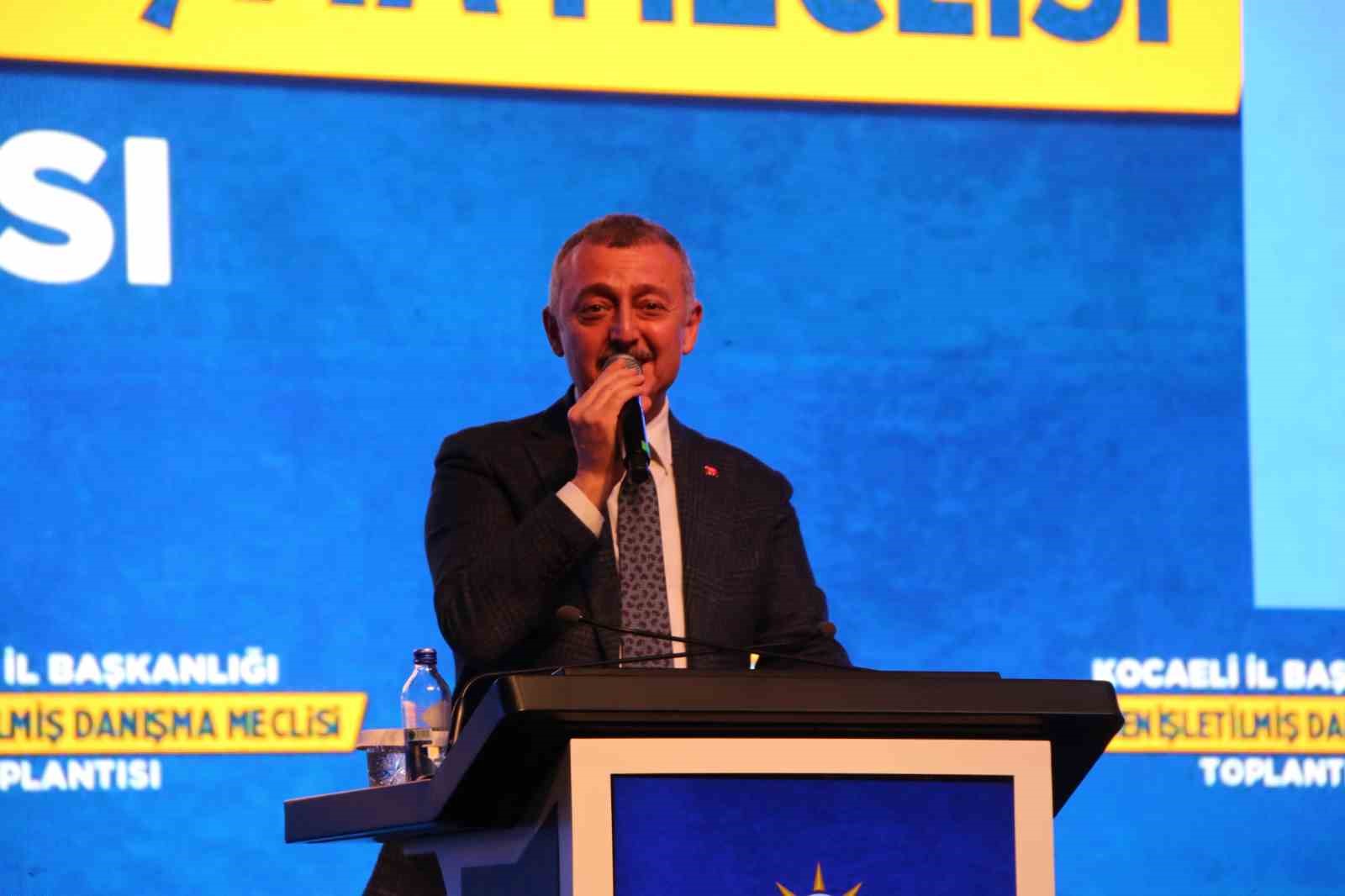 Büyükakın’dan muhalefet belediyelerine gönderme: "Belediyeler yatma yeri değildir"
