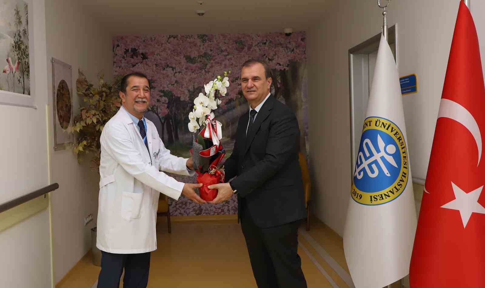 Büyükçekmece Belediye Başkan Vekili Çebi, sağlık çalışanlarının Tıp Bayramı’nı kutladı
