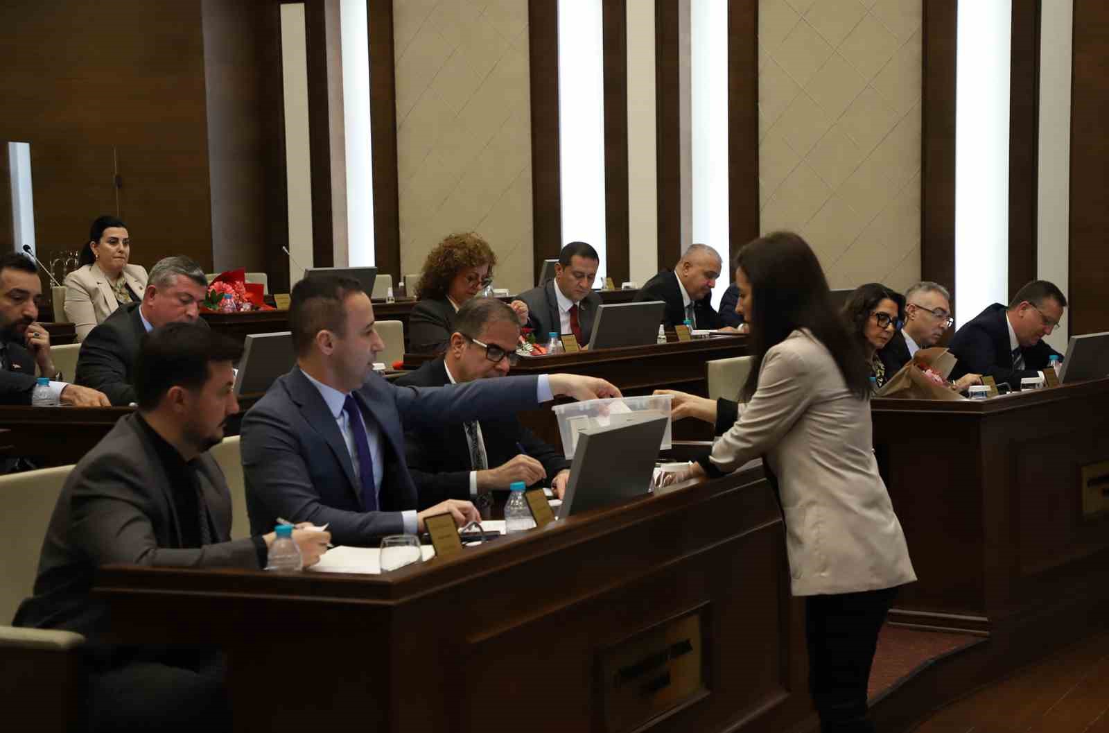 Büyükçekmece Belediye Meclisi nisan ayı toplantısı yapıldı
