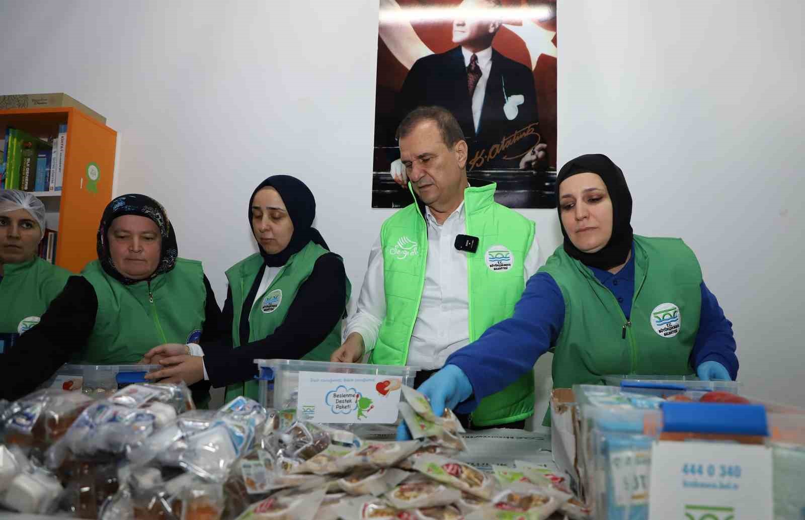 Büyükçekmece Belediyesi’nden öğrencilere beslenme desteği devam ediyor
Büyükçekmece Belediyesi’nden öğrencilere beslenme desteği devam ediyor