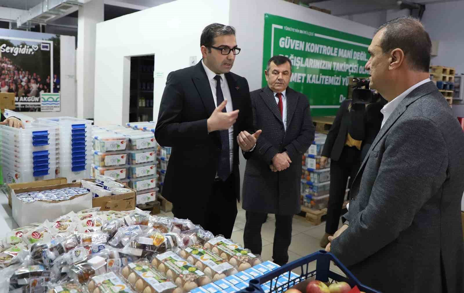 Büyükçekmece Belediyesi’nden öğrencilere beslenme desteği devam ediyor
Büyükçekmece Belediyesi’nden öğrencilere beslenme desteği devam ediyor