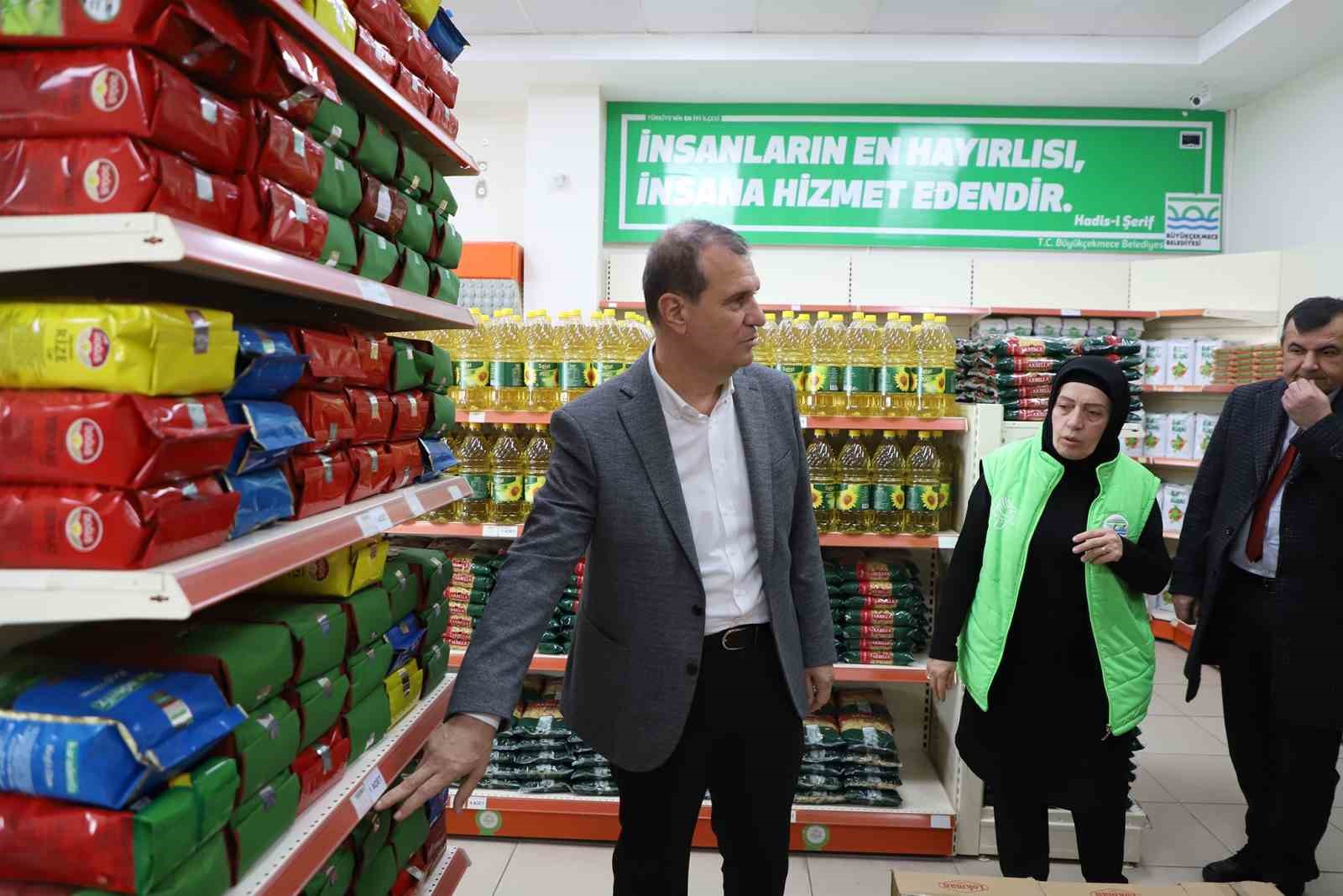 Büyükçekmece Belediyesi’nden öğrencilere beslenme desteği devam ediyor
Büyükçekmece Belediyesi’nden öğrencilere beslenme desteği devam ediyor