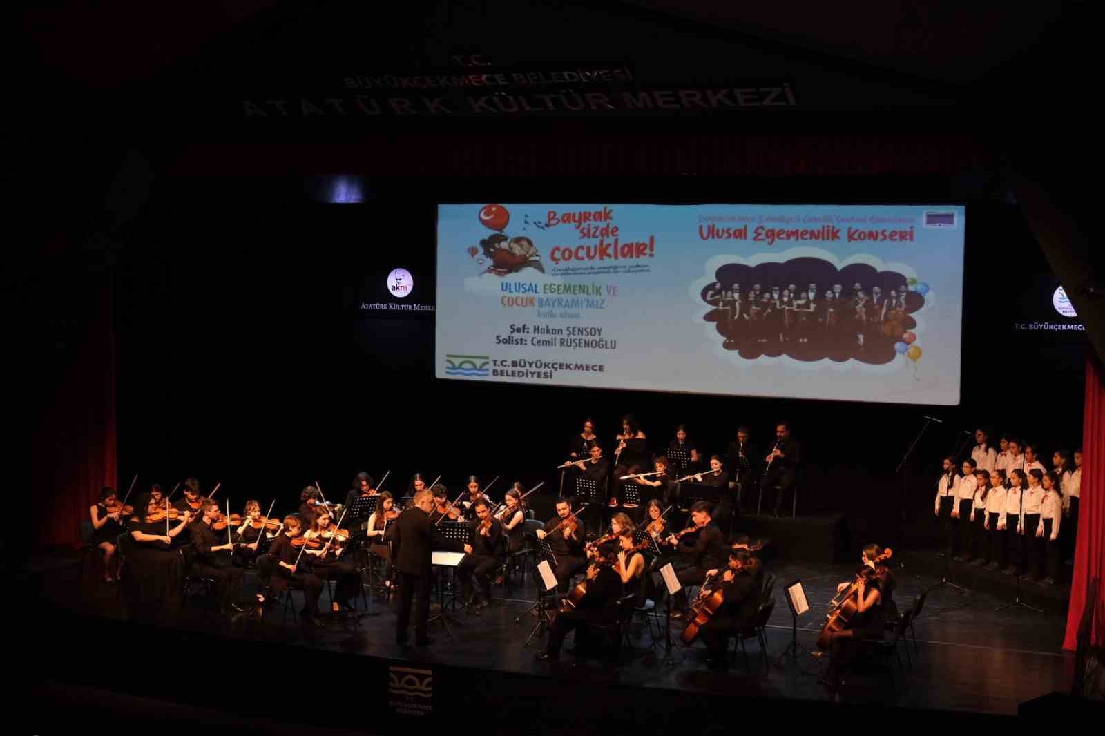 Büyükçekmece’de 23 Nisan coşkuyla kutlandı
