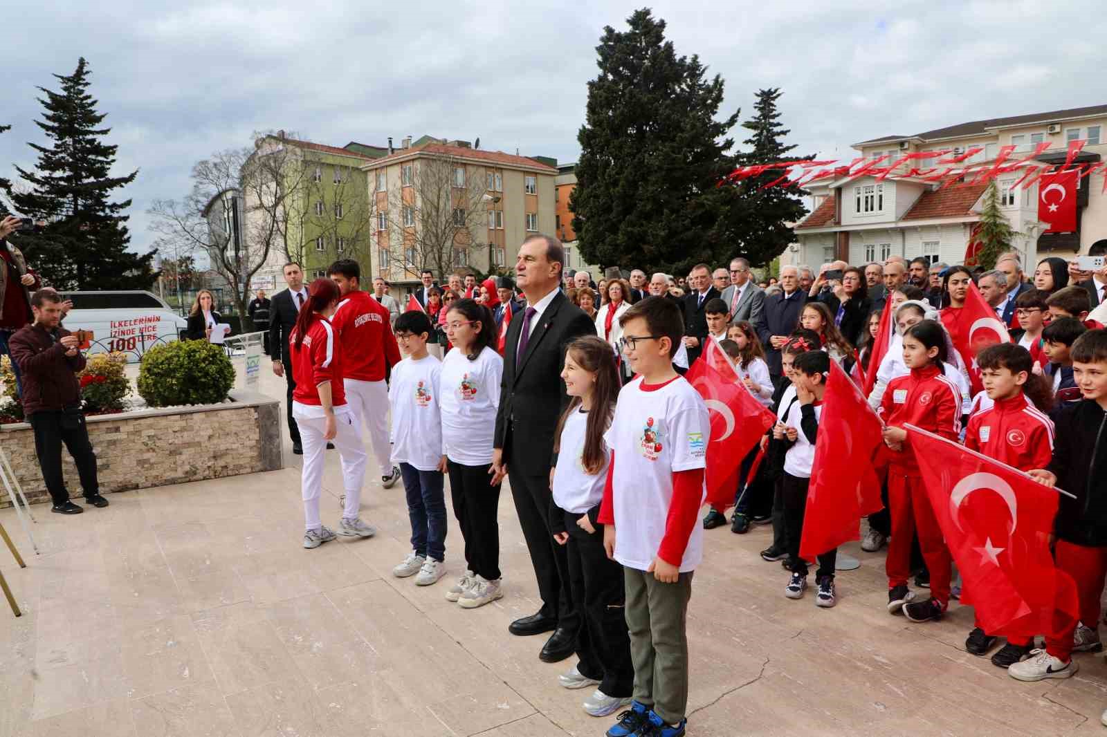 Büyükçekmece’de 23 Nisan gurur ve coşkuyla kutlandı
