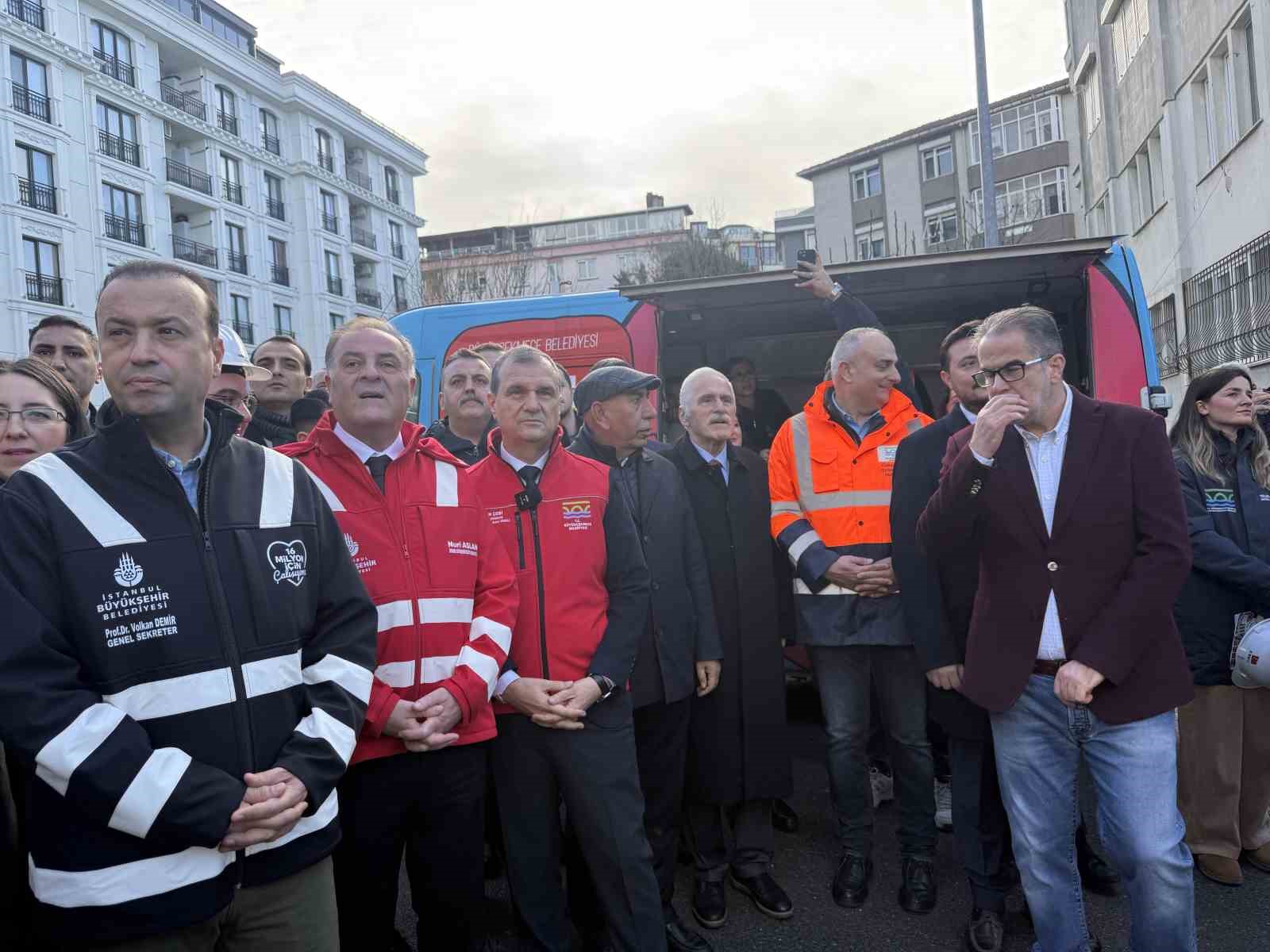 Büyükçekmece’de depremde yıkılma riski yüksek 2 binada kentsel dönüşüm
