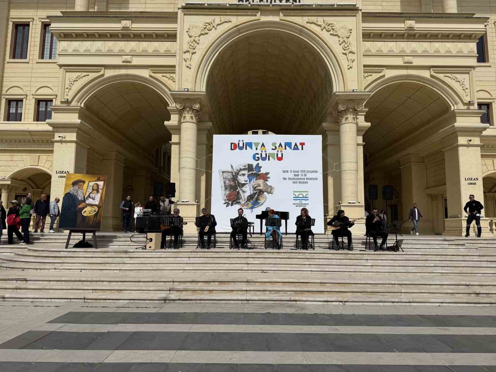 Büyükçekmece’de Dünya Sanat Günü etkinliği
