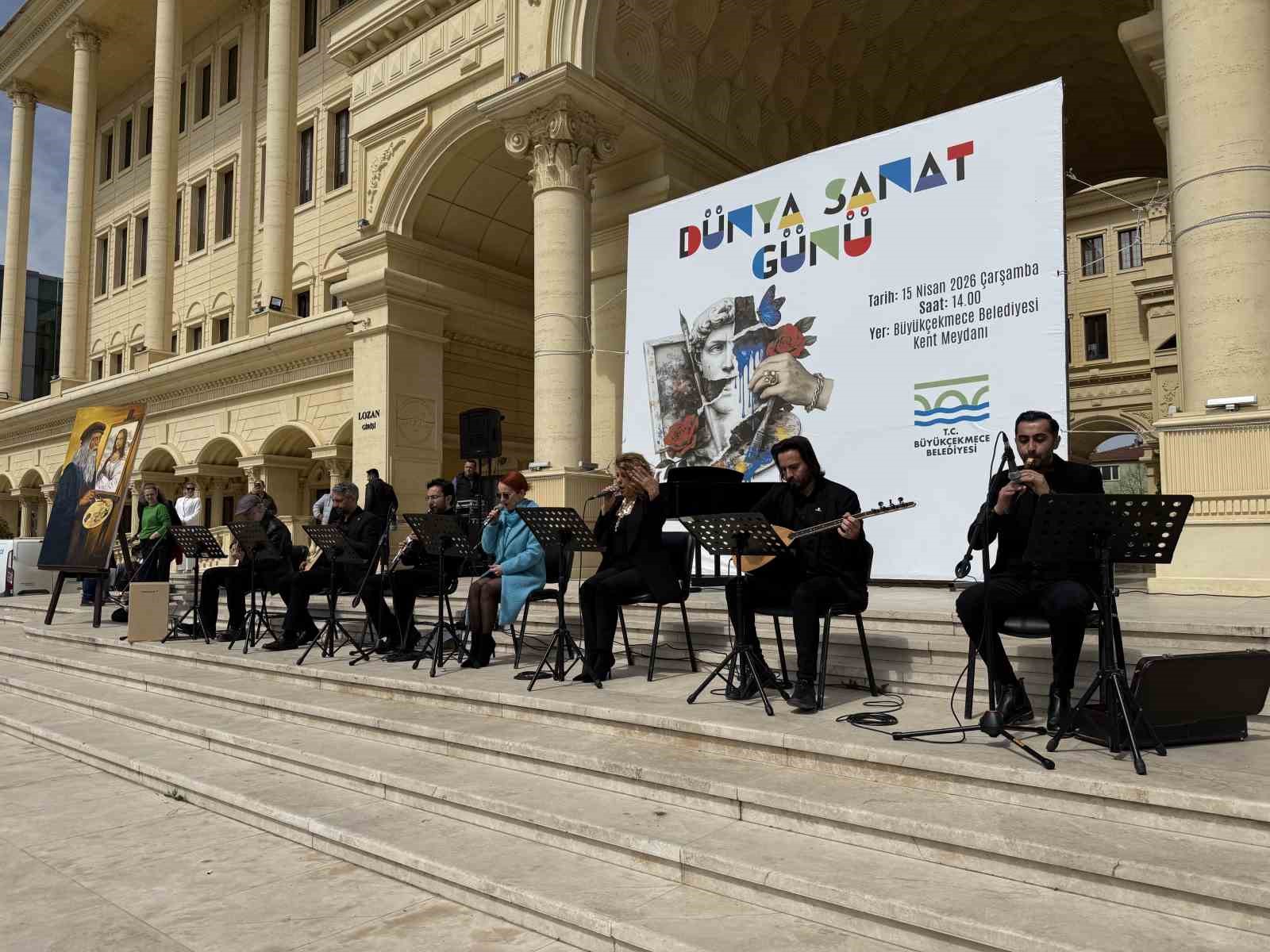 Büyükçekmece’de Dünya Sanat Günü etkinliği
