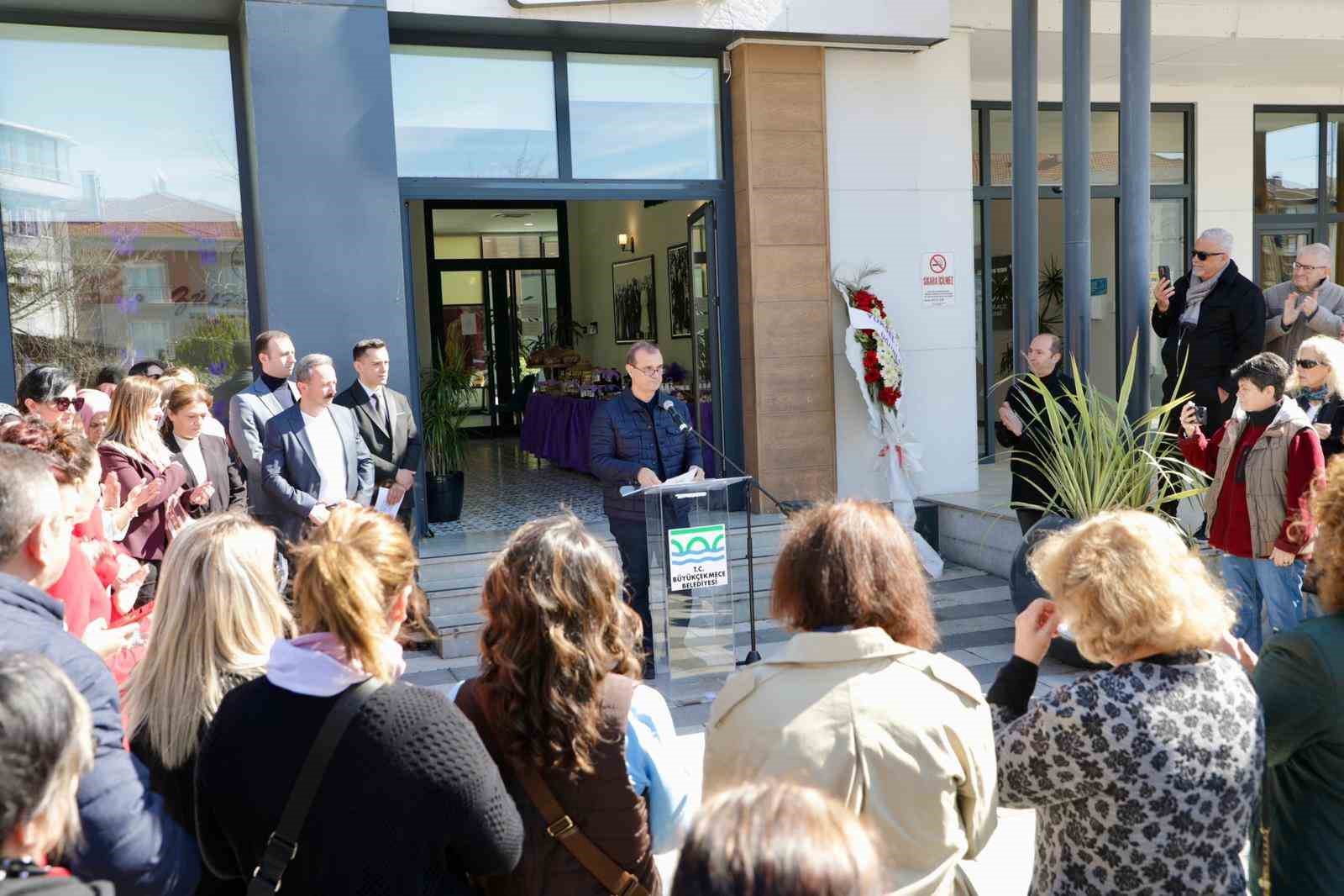 Büyükçekmece’de kadın emeğini destekleyen BÜTKOOP açıldı
