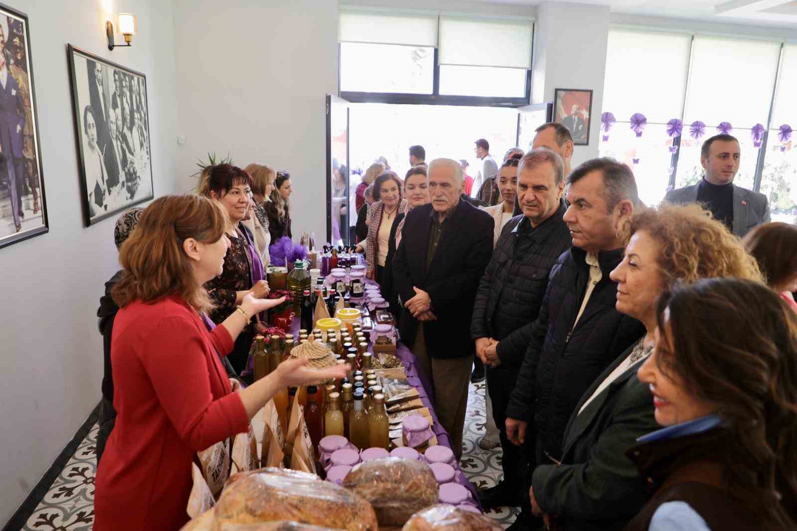 Büyükçekmece’de kadın emeğini destekleyen BÜTKOOP açıldı
