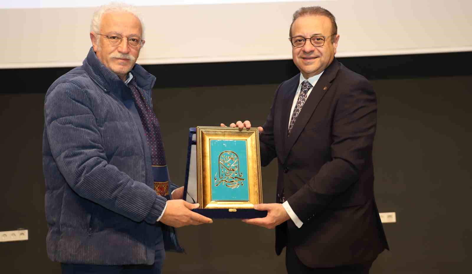 Büyükelçi Egemen Bağış, NEÜ’de Türk dış politikasını değerlendirdi
