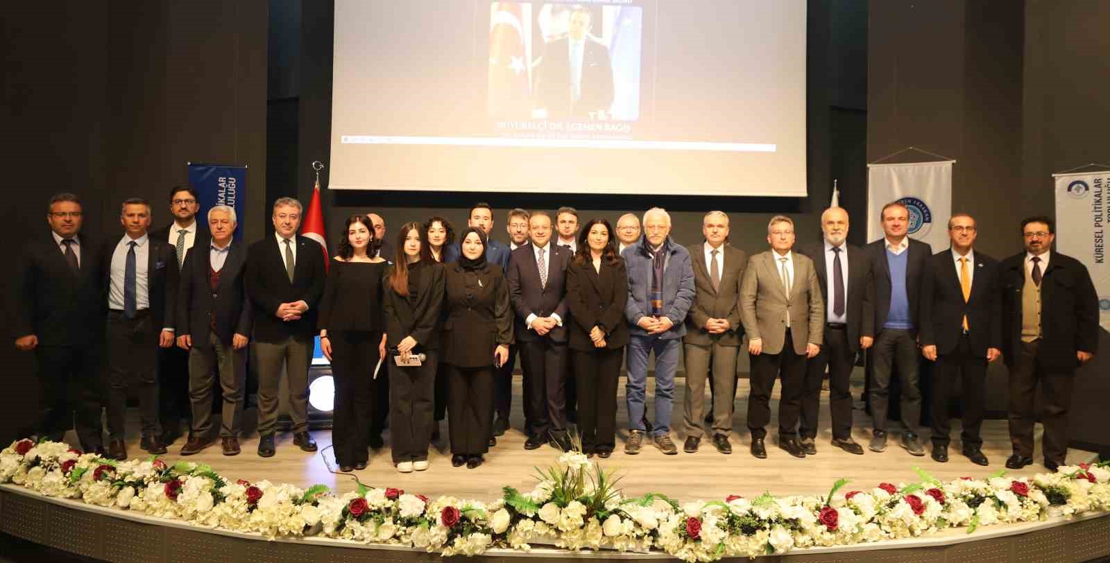 Büyükelçi Egemen Bağış, NEÜ’de Türk dış politikasını değerlendirdi
