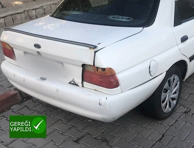 Büyükelçilik aracına çarpıp kaçtı, JASAT yakaladı
